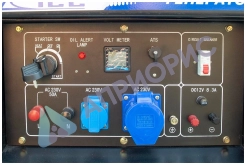 Дизельный генератор TSS SDG 14000EHA